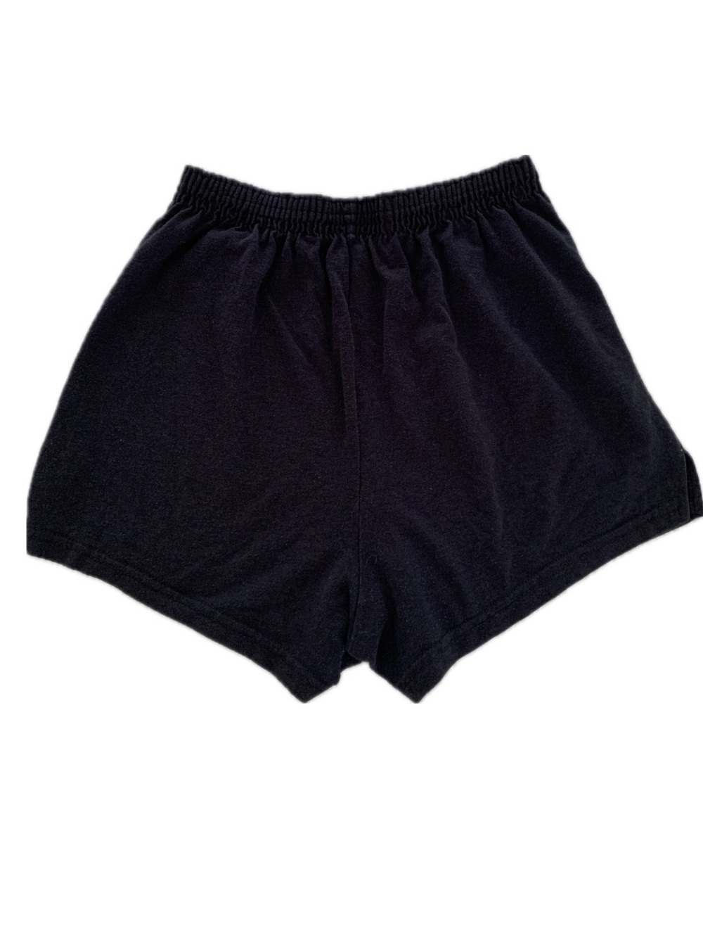 SOFFE Shorts Women's Size Medium Black Cheer Gym Athletic Classic Soft